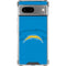 NFL Los Angeles Chargers Double Vision Google Pixel 8 Clear Case